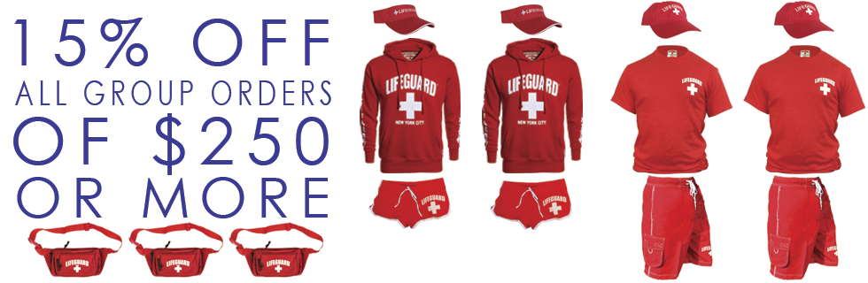 Beach Lifeguard Group Discounts