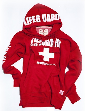 The Iconic Lifeguard® Hoodie - Beach Lifeguard