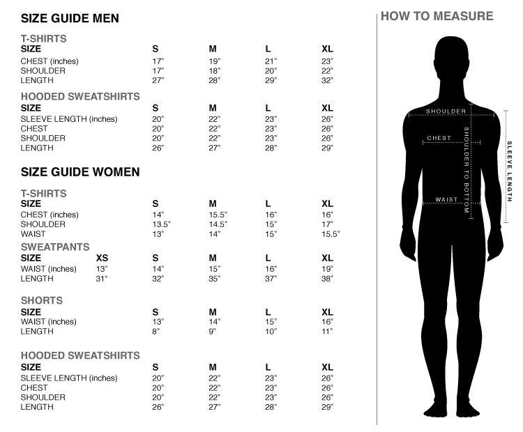 Newport News Clothing Size Chart